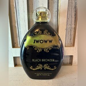 JWOWW Black Bronzer By Australian Gold Bronzing Dark Tanning Lotion RARE HTF